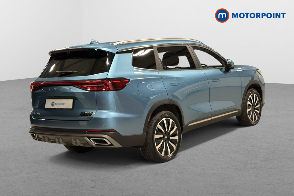 Chery Tiggo 8 Summit Automatic Petrol Plug-In Hybrid SUV - Stock Number (1676353) - Passenger side rear corner
