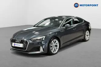 Audi A5 Sport Automatic Petrol Hatchback - Stock Number (1676358) - Passenger side front corner