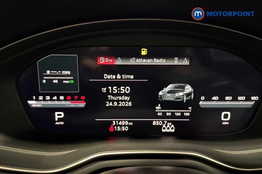 Audi A5 Sport Automatic Petrol Hatchback - Stock Number (1676358) - 7th supplementary image