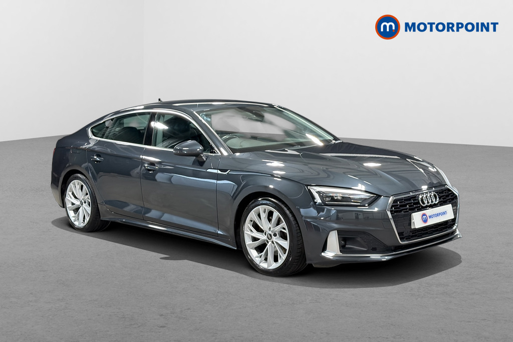Audi A5 Sport Automatic Petrol Hatchback - Stock Number (1676358) - Drivers side front corner