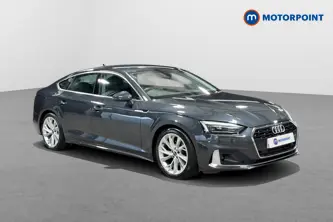 Audi A5 Sport Automatic Petrol Hatchback - Stock Number (1676358) - Drivers side front corner