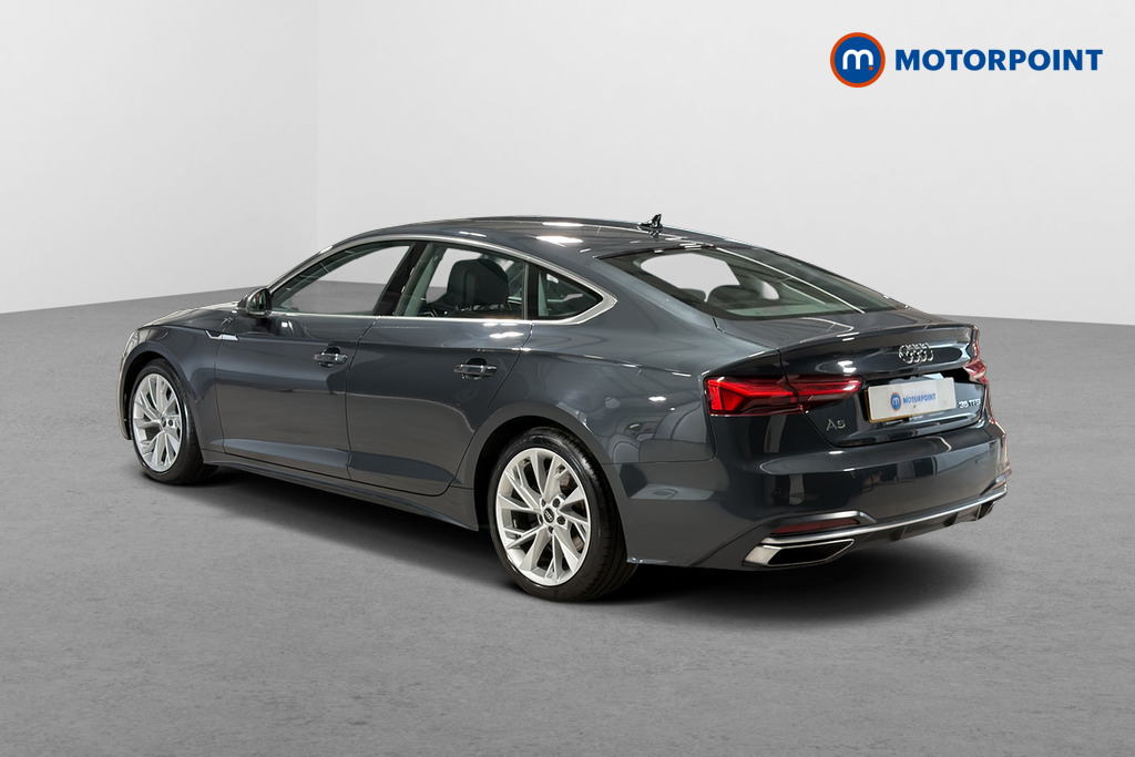 Audi A5 Sport Automatic Petrol Hatchback - Stock Number (1676358) - Drivers side rear corner