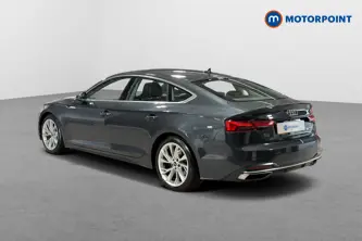 Audi A5 Sport Automatic Petrol Hatchback - Stock Number (1676358) - Drivers side rear corner