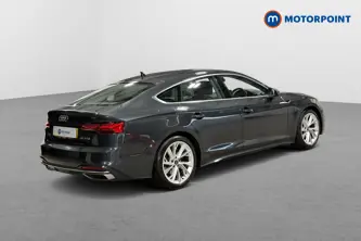 Audi A5 Sport Automatic Petrol Hatchback - Stock Number (1676358) - Passenger side rear corner