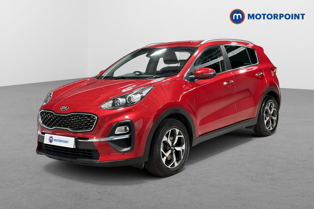 KIA Sportage 2 Automatic Diesel SUV - Stock Number (1676379) - Passenger side front corner