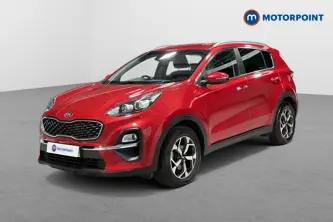 KIA Sportage 2 Automatic Diesel SUV - Stock Number (1676379) - Passenger side front corner
