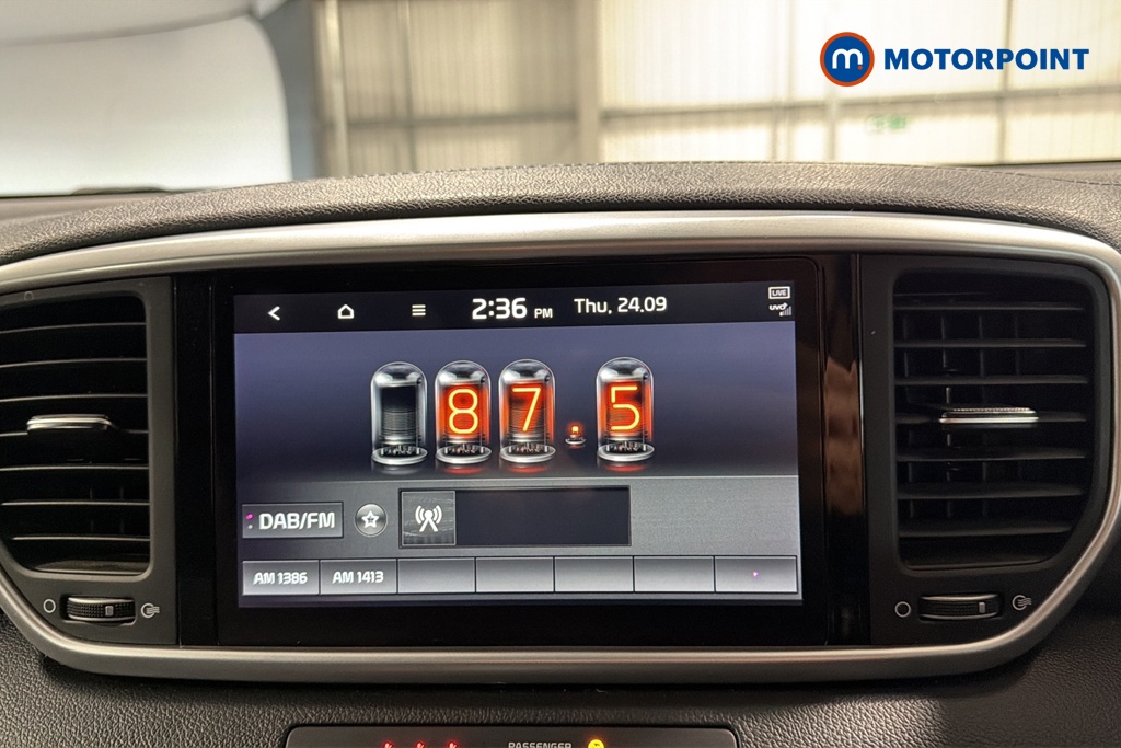 KIA Sportage 2 Automatic Diesel SUV - Stock Number (1676379) - 8th supplementary image