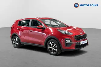 KIA Sportage 2 Automatic Diesel SUV - Stock Number (1676379) - Drivers side front corner