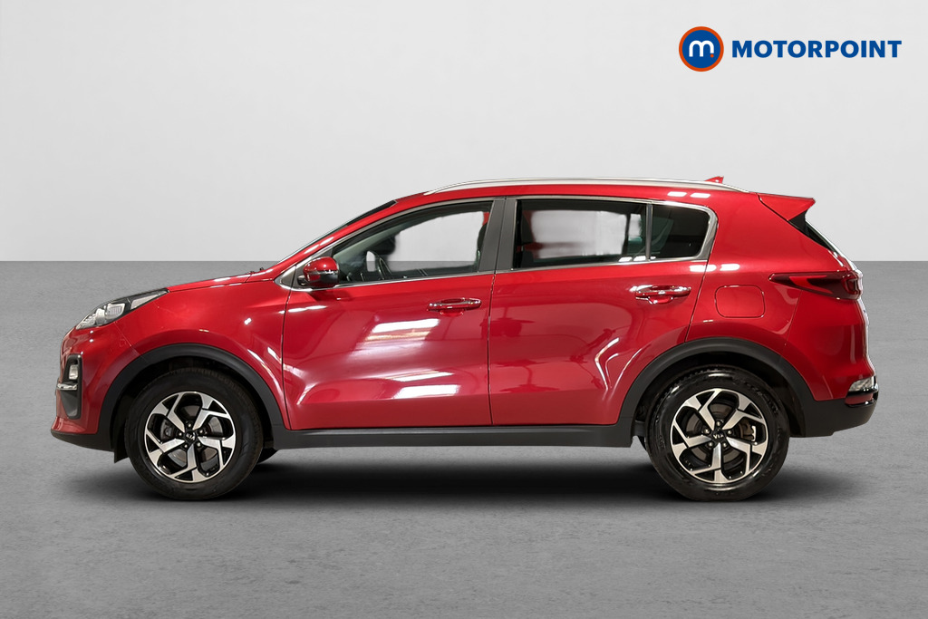 KIA Sportage 2 Automatic Diesel SUV - Stock Number (1676379) - Drivers side