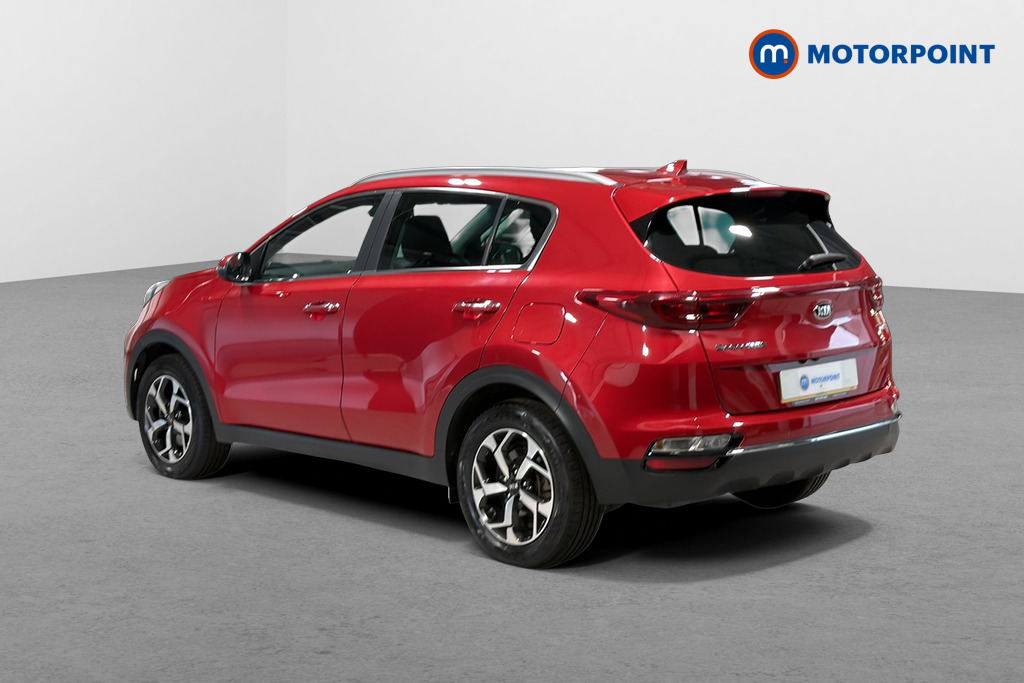 KIA Sportage 2 Automatic Diesel SUV - Stock Number (1676379) - Drivers side rear corner
