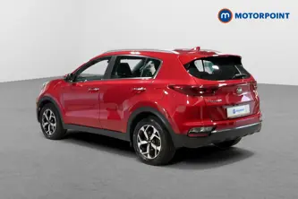 KIA Sportage 2 Automatic Diesel SUV - Stock Number (1676379) - Drivers side rear corner