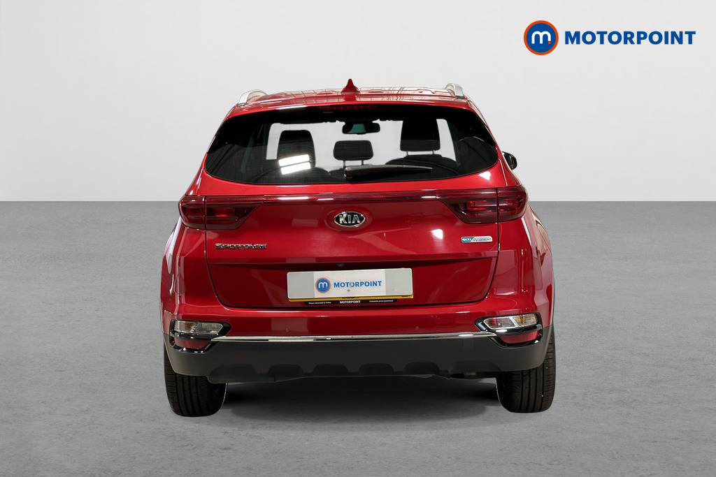 KIA Sportage 2 Automatic Diesel SUV - Stock Number (1676379) - Rear bumper