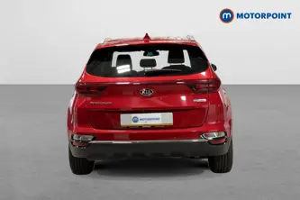 KIA Sportage 2 Automatic Diesel SUV - Stock Number (1676379) - Rear bumper