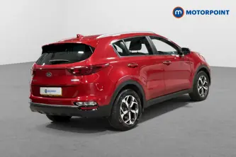 KIA Sportage 2 Automatic Diesel SUV - Stock Number (1676379) - Passenger side rear corner