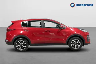 KIA Sportage 2 Automatic Diesel SUV - Stock Number (1676379) - Passenger side