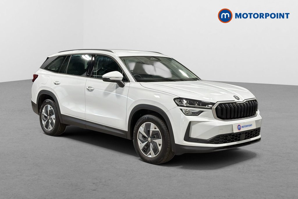 Skoda Kodiaq SE Automatic Petrol SUV - Stock Number (1676383) - Drivers side front corner