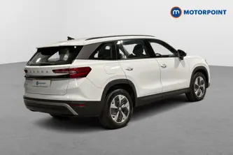 Skoda Kodiaq SE Automatic Petrol SUV - Stock Number (1676383) - Passenger side rear corner