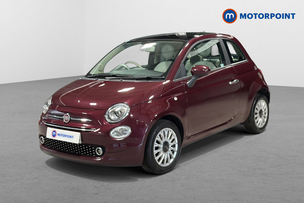 Fiat 500 Lounge Manual Petrol Hatchback - Stock Number (1676384) - Passenger side front corner