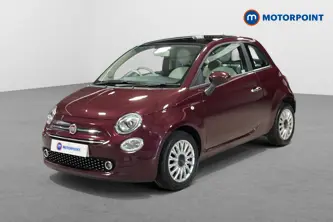 Fiat 500 Lounge Manual Petrol Hatchback - Stock Number (1676384) - Passenger side front corner