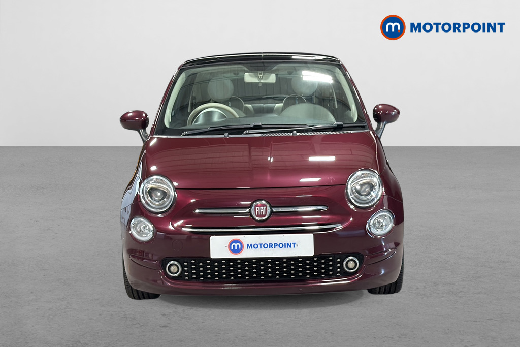 Fiat 500 Lounge Manual Petrol Hatchback - Stock Number (1676384) - Front bumper
