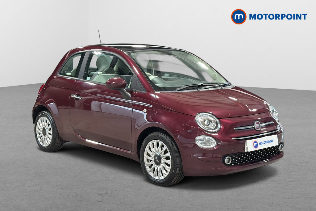 Fiat 500 Lounge Manual Petrol Hatchback - Stock Number (1676384) - Drivers side front corner
