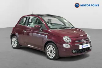 Fiat 500 Lounge Manual Petrol Hatchback - Stock Number (1676384) - Drivers side front corner