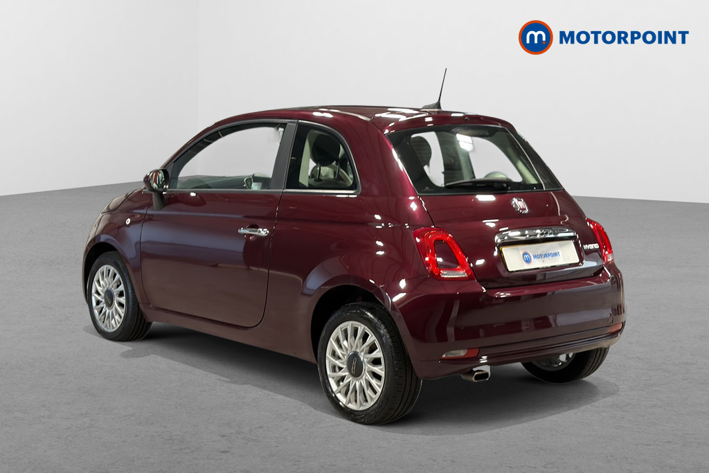 Fiat 500 Lounge Manual Petrol Hatchback - Stock Number (1676384) - Drivers side rear corner