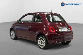 Fiat 500 Lounge Manual Petrol Hatchback - Stock Number (1676384) - Drivers side rear corner