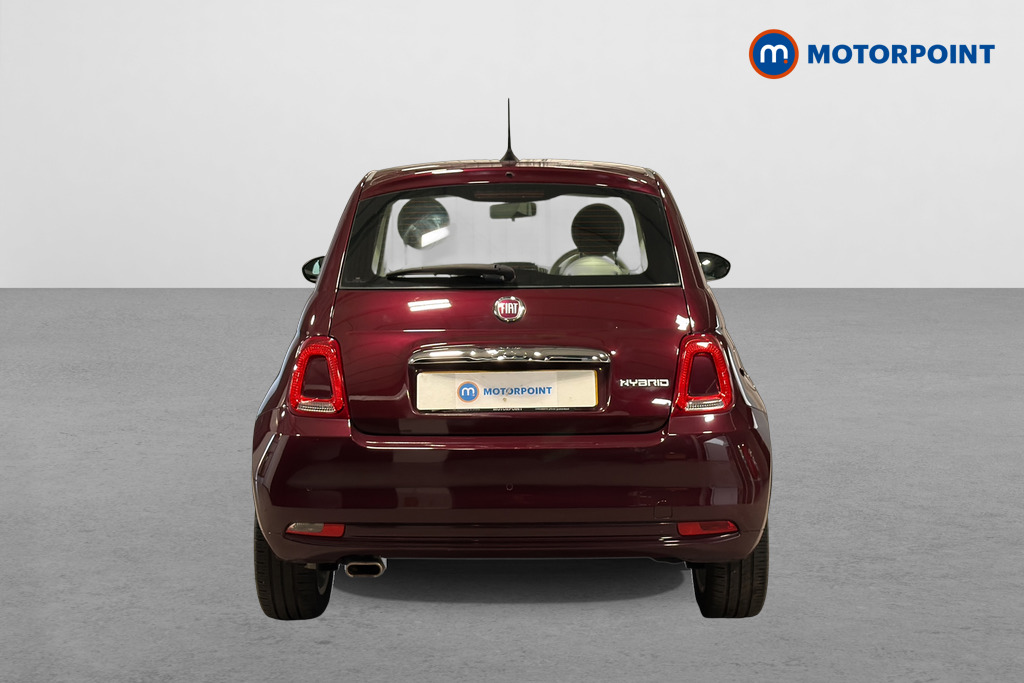 Fiat 500 Lounge Manual Petrol Hatchback - Stock Number (1676384) - Rear bumper