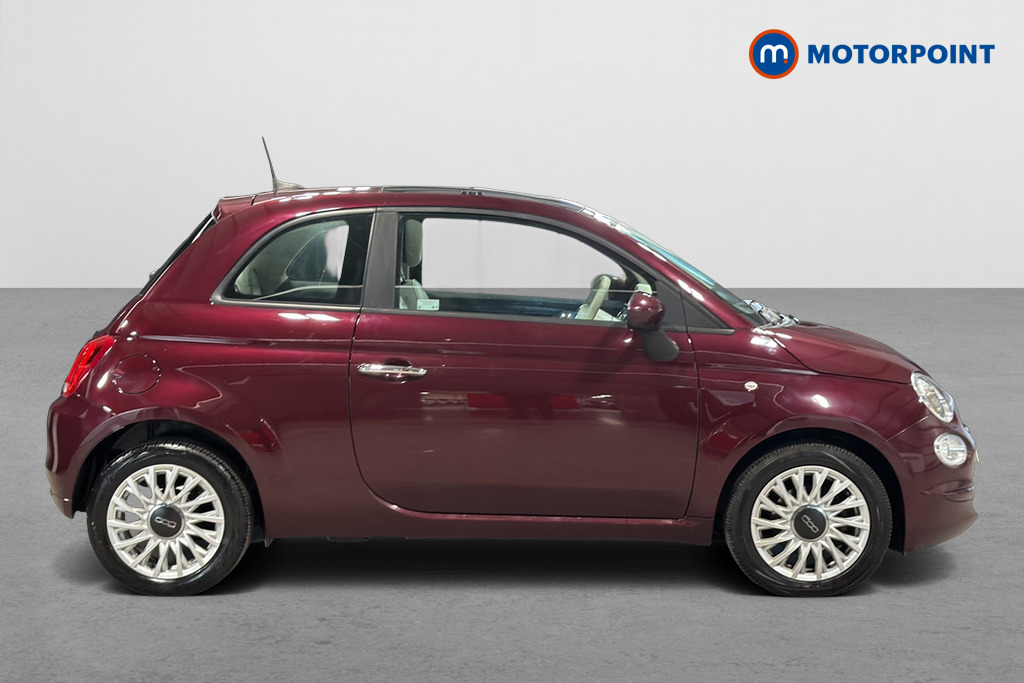 Fiat 500 Lounge Manual Petrol Hatchback - Stock Number (1676384) - Passenger side