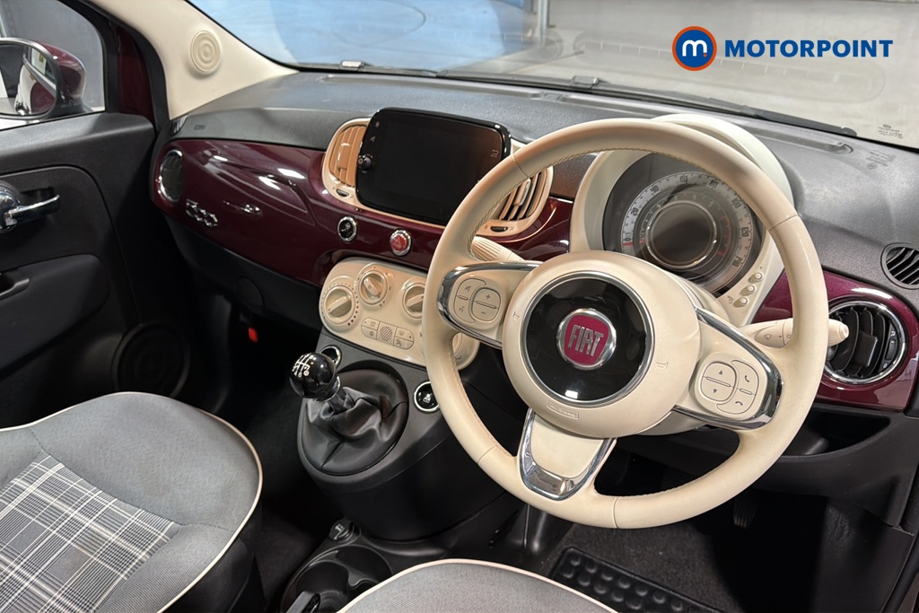 Fiat 500 Lounge Manual Petrol Hatchback - Stock Number (1676384) - 1st supplementary image