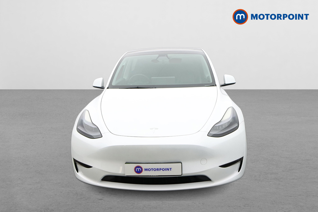 Tesla Model Y Long Range Automatic Electric SUV - Stock Number (1676520) - Front bumper