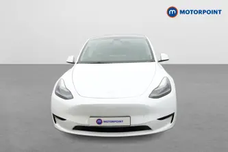 Tesla Model Y Long Range Automatic Electric SUV - Stock Number (1676520) - Front bumper