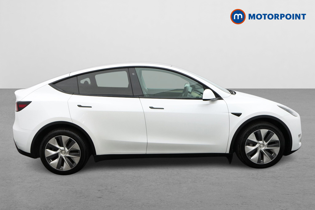 Tesla Model Y Long Range Automatic Electric SUV - Stock Number (1676520) - Drivers side