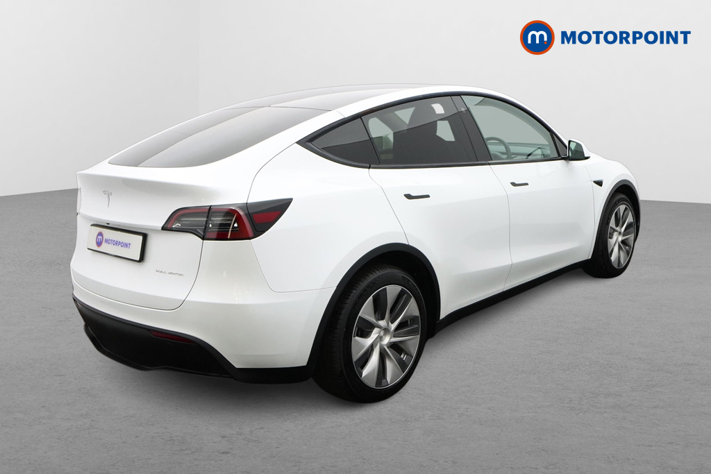Tesla Model Y Long Range Automatic Electric SUV - Stock Number (1676520) - Drivers side rear corner