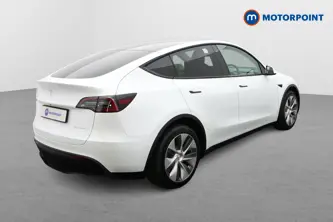 Tesla Model Y Long Range Automatic Electric SUV - Stock Number (1676520) - Drivers side rear corner