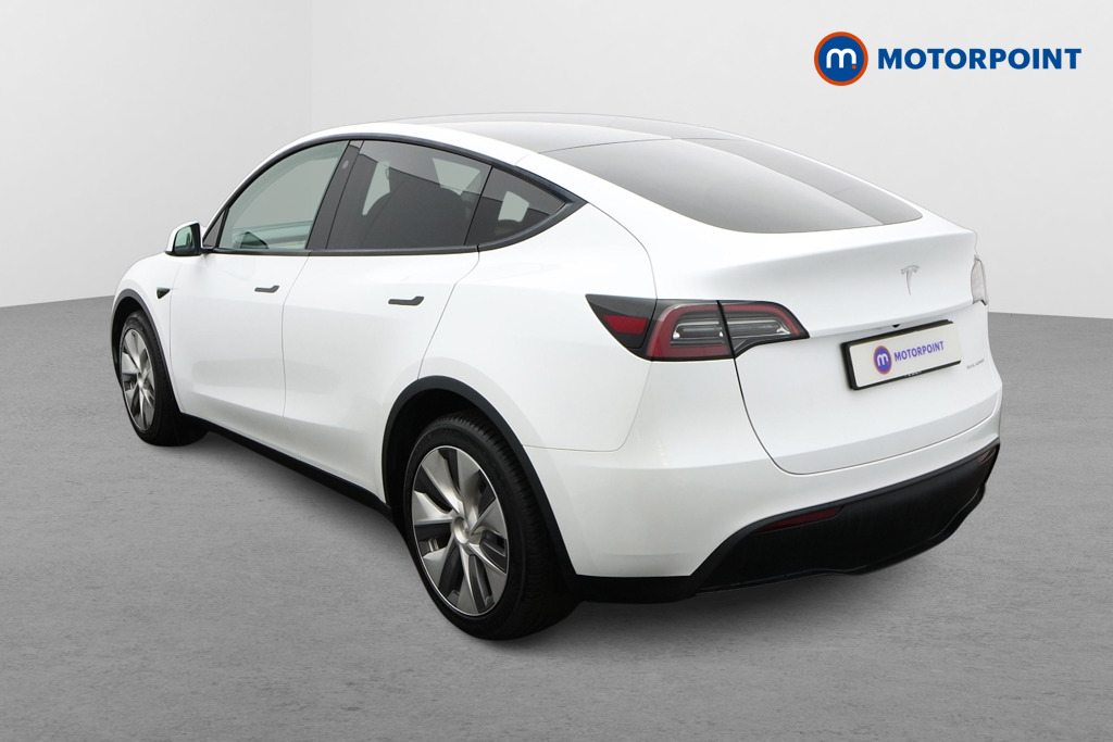 Tesla Model Y Long Range Automatic Electric SUV - Stock Number (1676520) - Passenger side rear corner