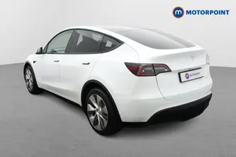 Tesla Model Y Long Range Automatic Electric SUV - Stock Number (1676520) - Passenger side rear corner