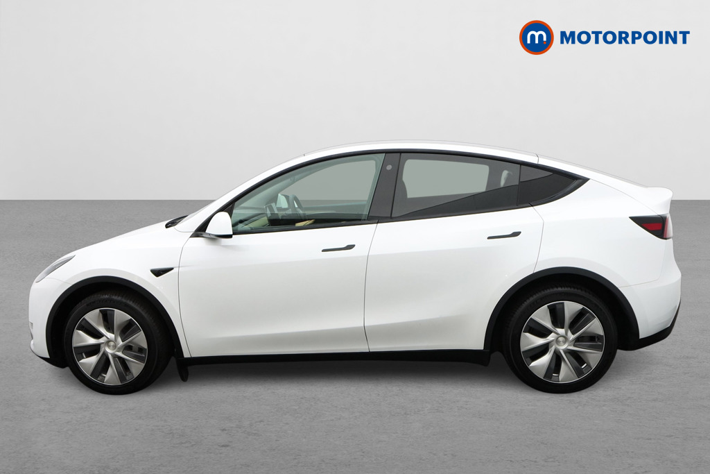 Tesla Model Y Long Range Automatic Electric SUV - Stock Number (1676520) - Passenger side