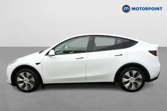 Tesla Model Y Long Range Automatic Electric SUV - Stock Number (1676520) - Passenger side