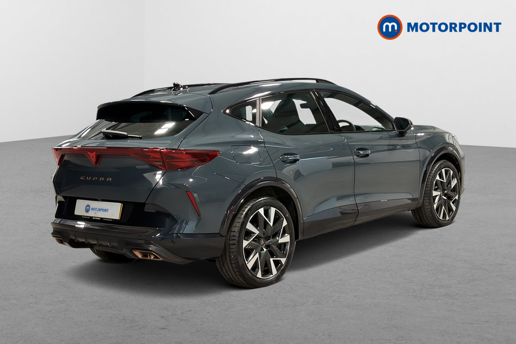 Cupra Formentor V2 Automatic Petrol Plug-In Hybrid SUV - Stock Number (1676736) - Passenger side rear corner
