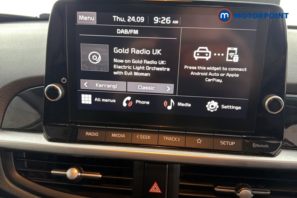 KIA Picanto Shadow Manual Petrol Hatchback - Stock Number (1677033) - 6th supplementary image