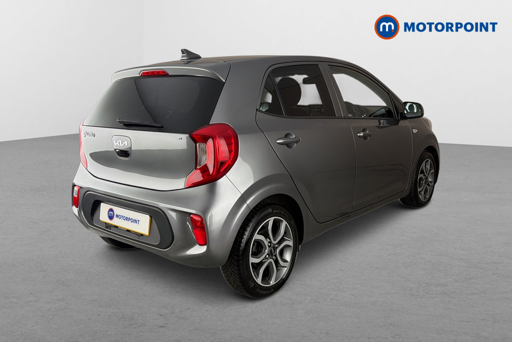 KIA Picanto Shadow Manual Petrol Hatchback - Stock Number (1677033) - Passenger side rear corner