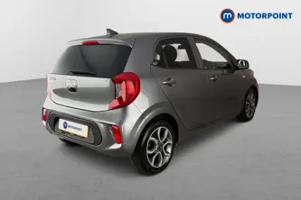 KIA Picanto Shadow Manual Petrol Hatchback - Stock Number (1677033) - Passenger side rear corner
