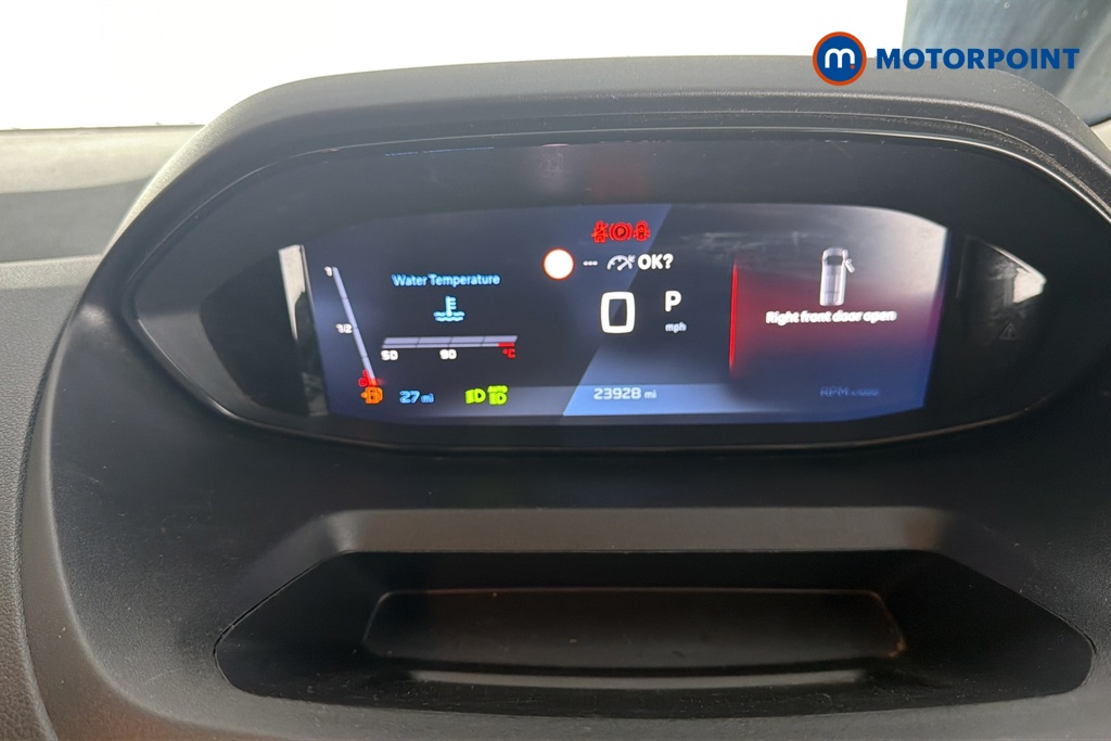 Peugeot Partner Professional Automatic Diesel Panel Van - Stock Number (1677220) - 7th supplementary image