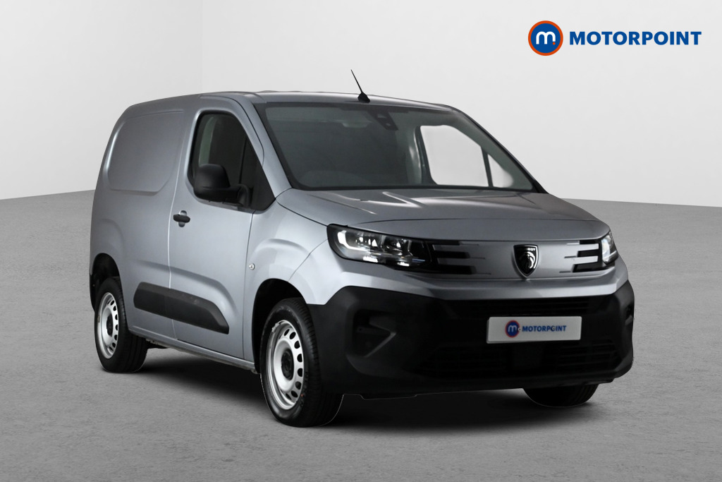 Peugeot Partner Professional Automatic Diesel Panel Van - Stock Number (1677220) - Drivers side front corner