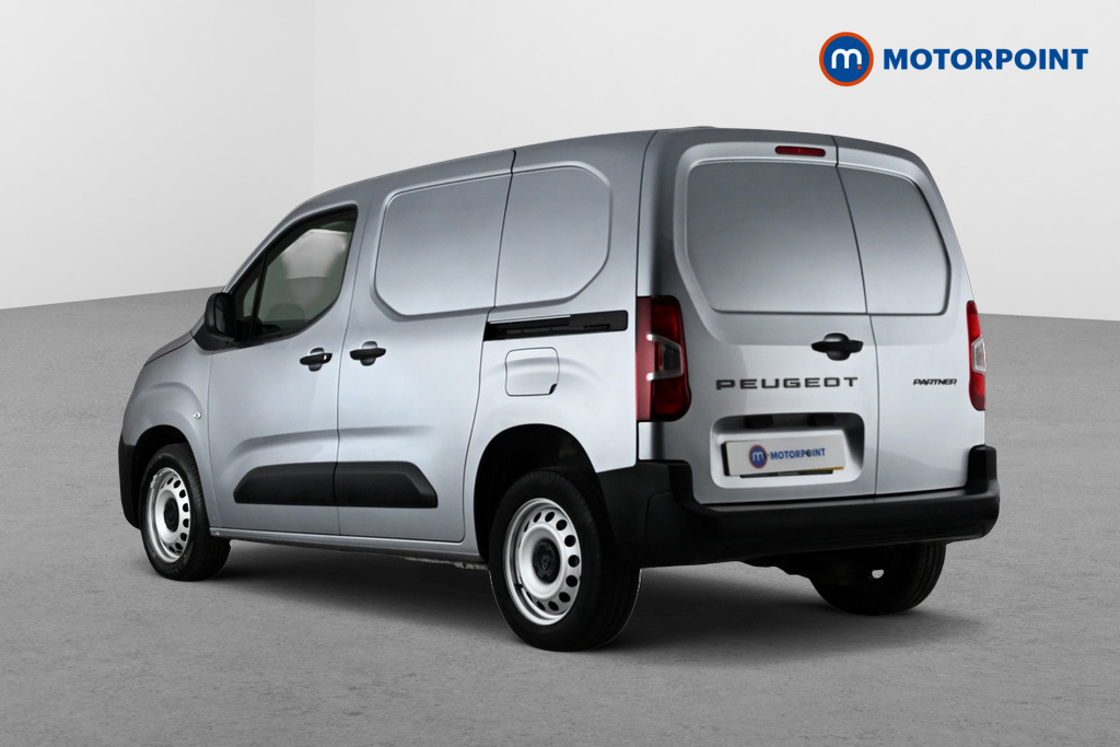 Peugeot Partner Professional Automatic Diesel Panel Van - Stock Number (1677220) - Drivers side rear corner