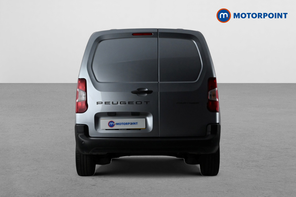 Peugeot Partner Professional Automatic Diesel Panel Van - Stock Number (1677220) - Rear bumper