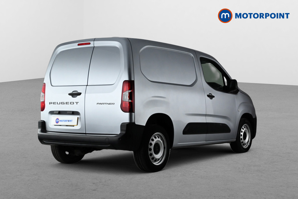 Peugeot Partner Professional Automatic Diesel Panel Van - Stock Number (1677220) - Passenger side rear corner