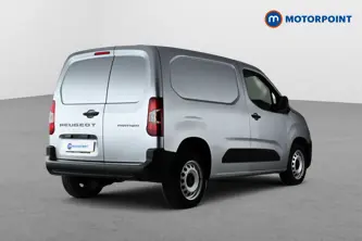 Peugeot Partner Professional Automatic Diesel Panel Van - Stock Number (1677220) - Passenger side rear corner